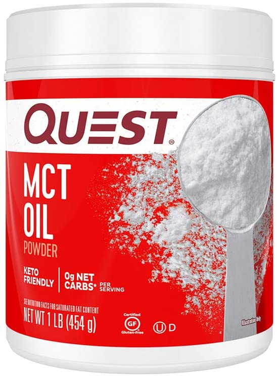 Best MCT Oil for Keto Quest Nutrition MCT Powder Oil