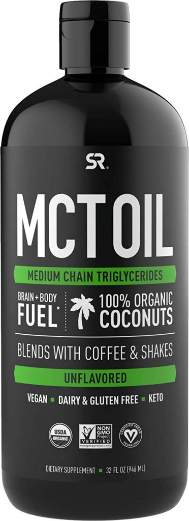 Best MCT Oil for Keto Sports Research Premium MCT Oil