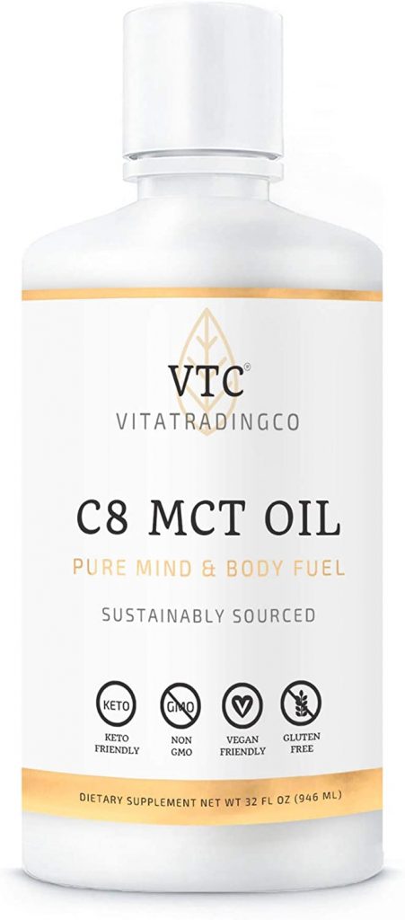 VitaTradingCo C8 MCT Oil