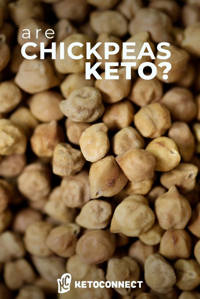 are chickpeas keto