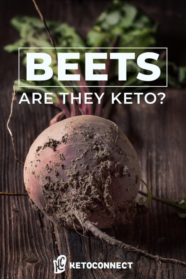 are beets keto