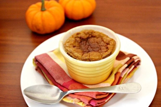 easy pumpkin custard