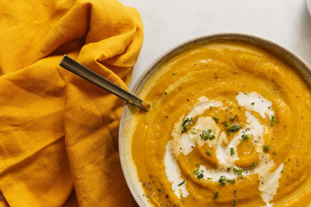 how to make butternut squash soup recipe by yourself