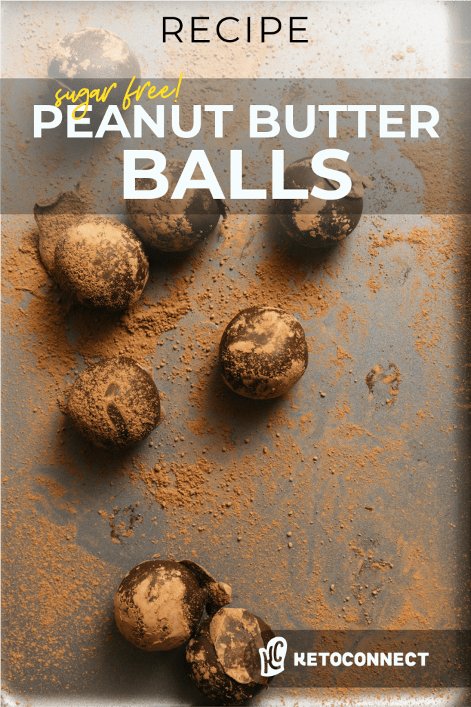 keto Peanut Butter Balls recipe pinterest