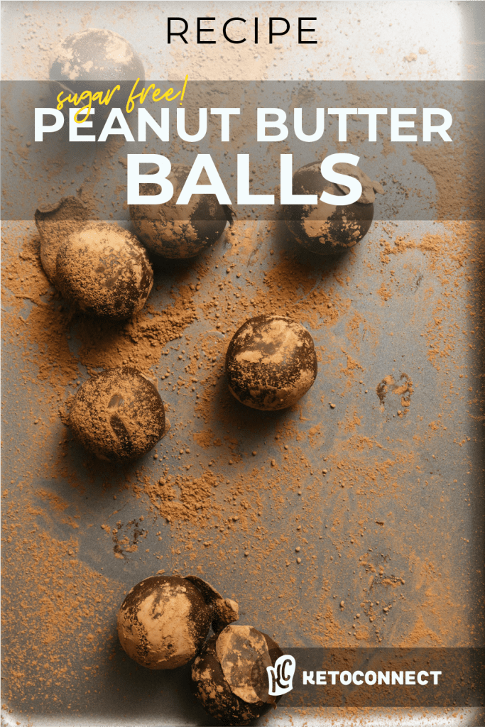 keto peanut butter balls keto Peanut Butter Balls recipe pinterest