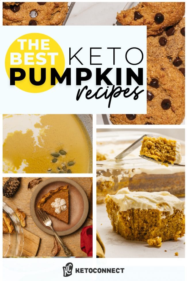 the best keto pumpkin recipes