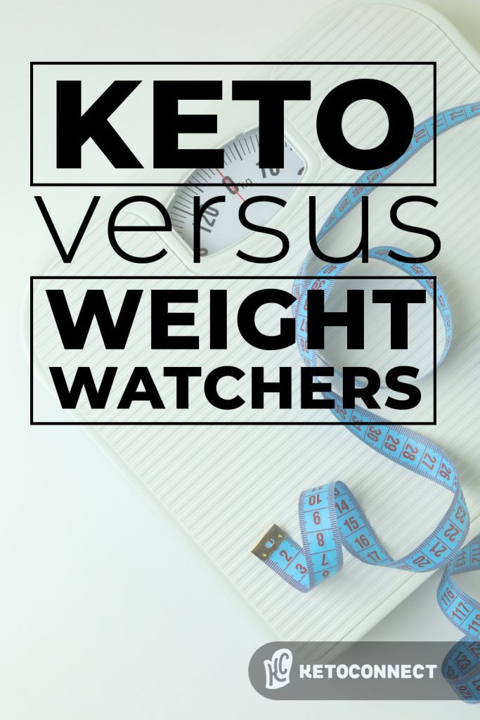 weight watchers vs keto diet for weight loss