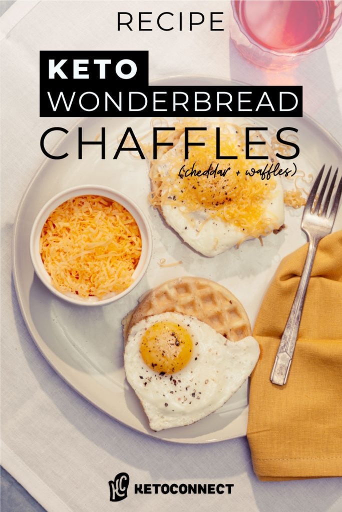 Keto Wonderbread Chaffle recipe