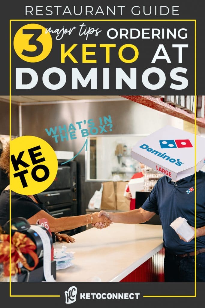 dominos keto restaurant guide