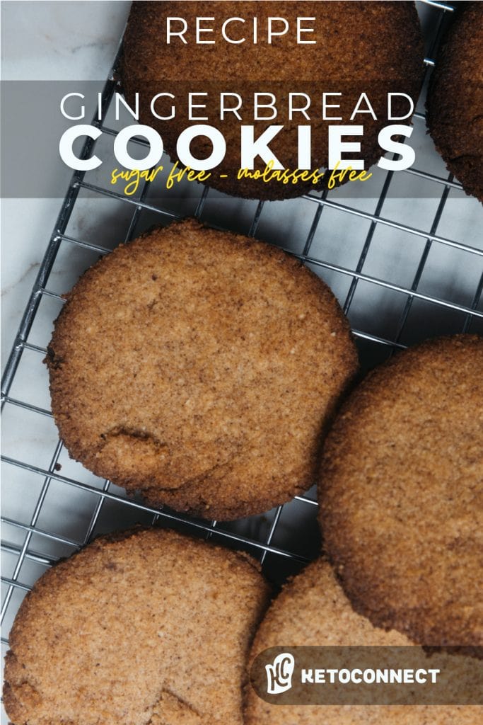 Keto Gingerbread Cookies Recipe