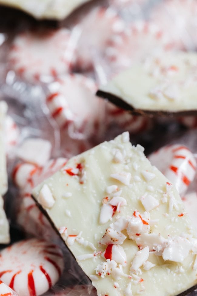 Keto Peppermint Bark