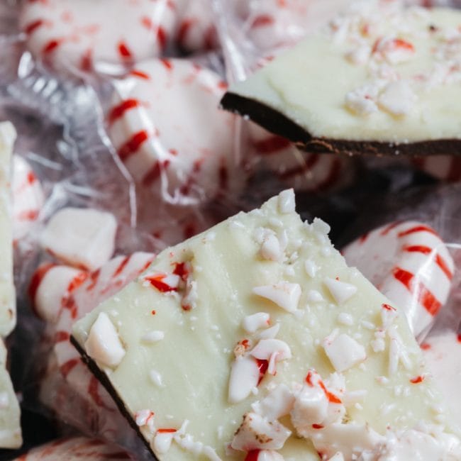 Keto Peppermint Bark Keto peppermint bark recipe