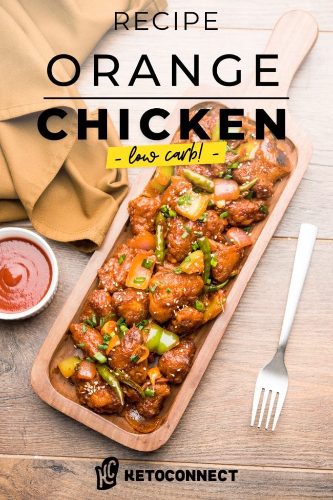 LowCarb Keto Orange Chicken Recipe KetoConnect