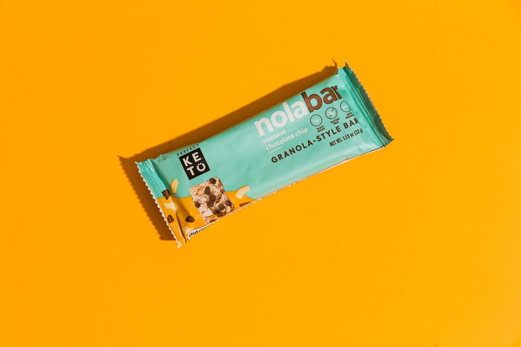 Perfect Keto Nola Granola Bar