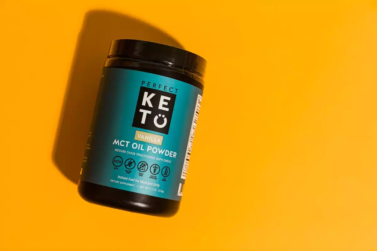 Perfect Keto MCT Oil Powder