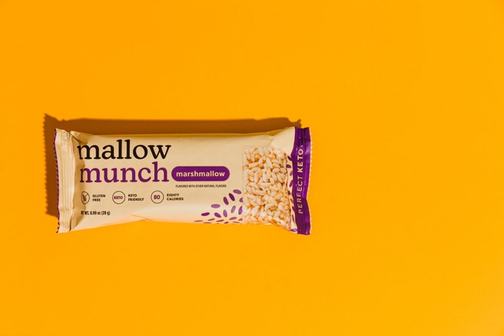 Perfect Keto Mallow Munch Bar