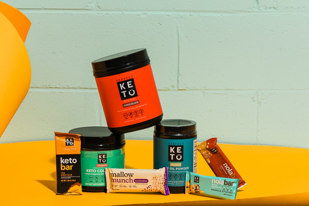 Perfect Keto Range of Products