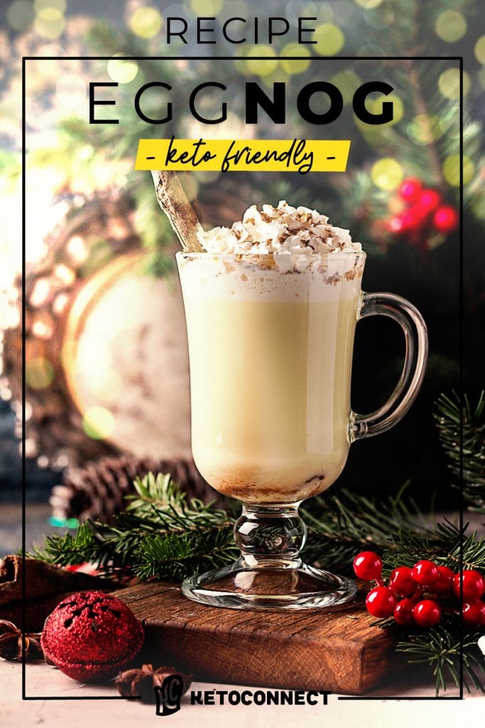 keto egg nog cocktail recipe