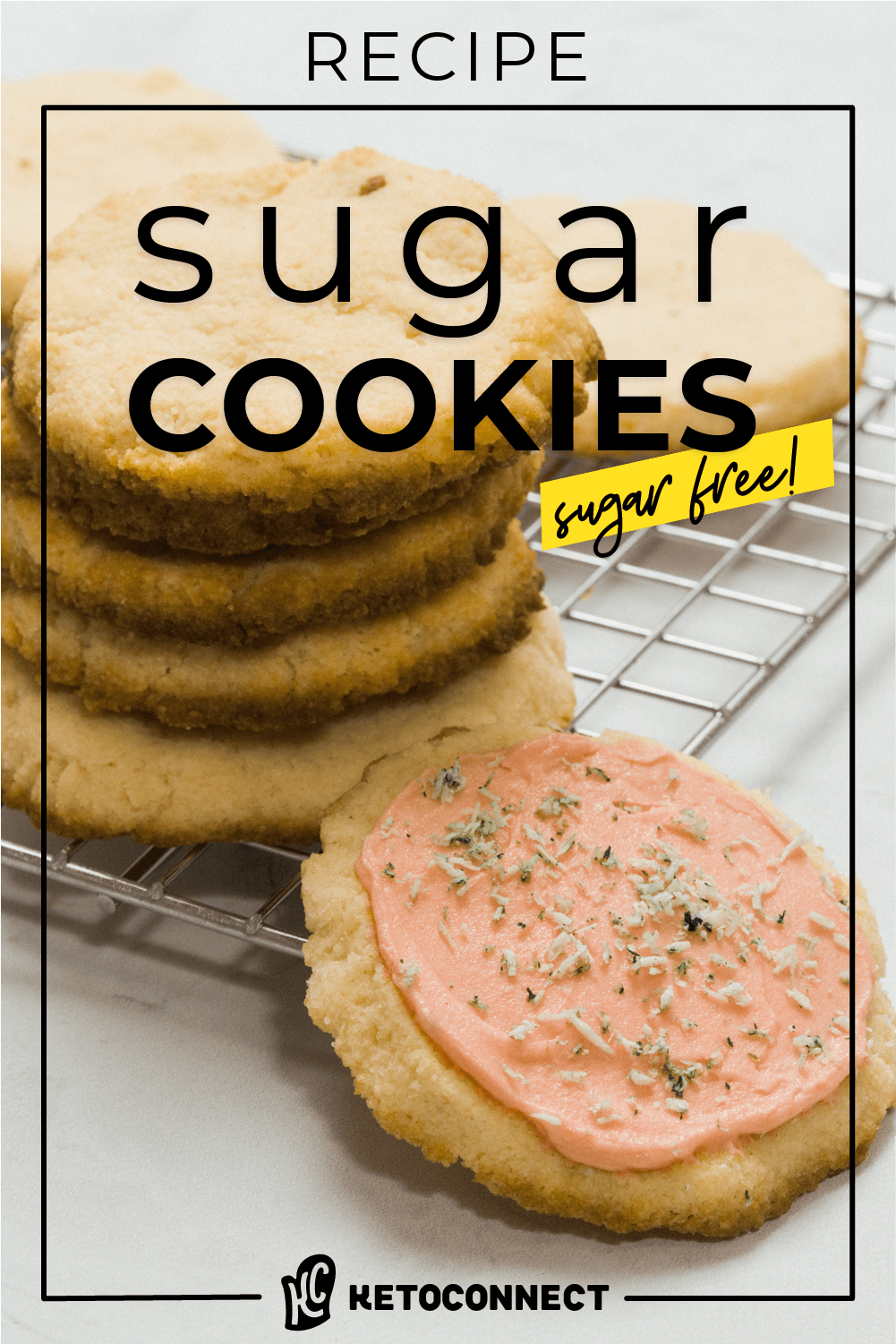 Keto Sugar Cookies - Low Carb And Sugar Free! - KetoConnect