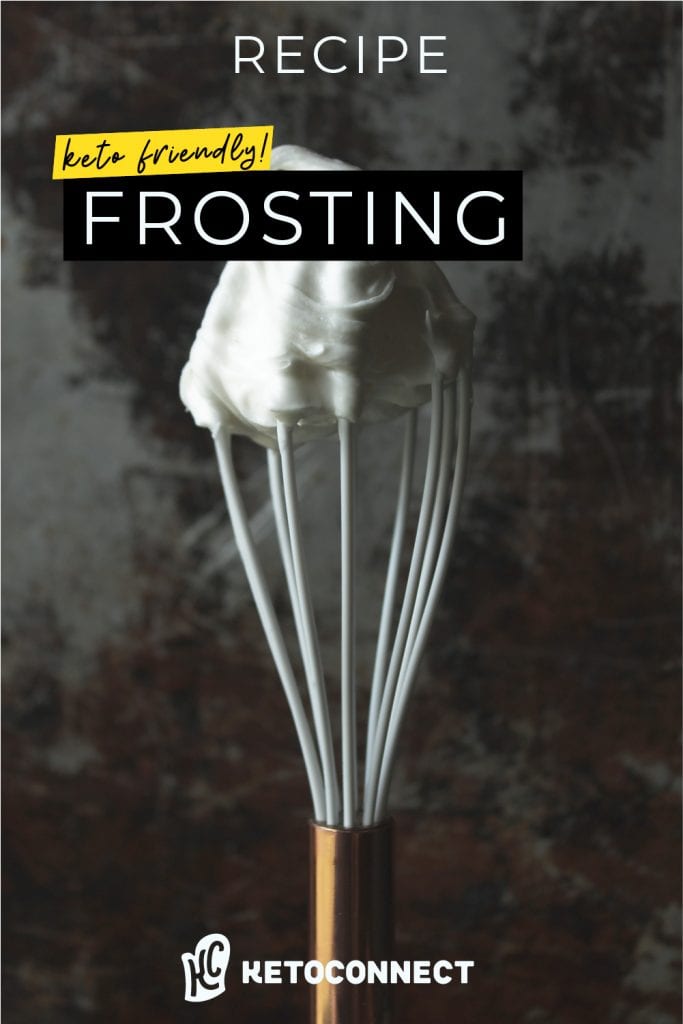 keto friendly frosting recipe