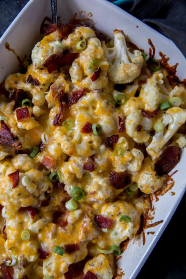 keto cauliflower casserole keto cauliflower casserole