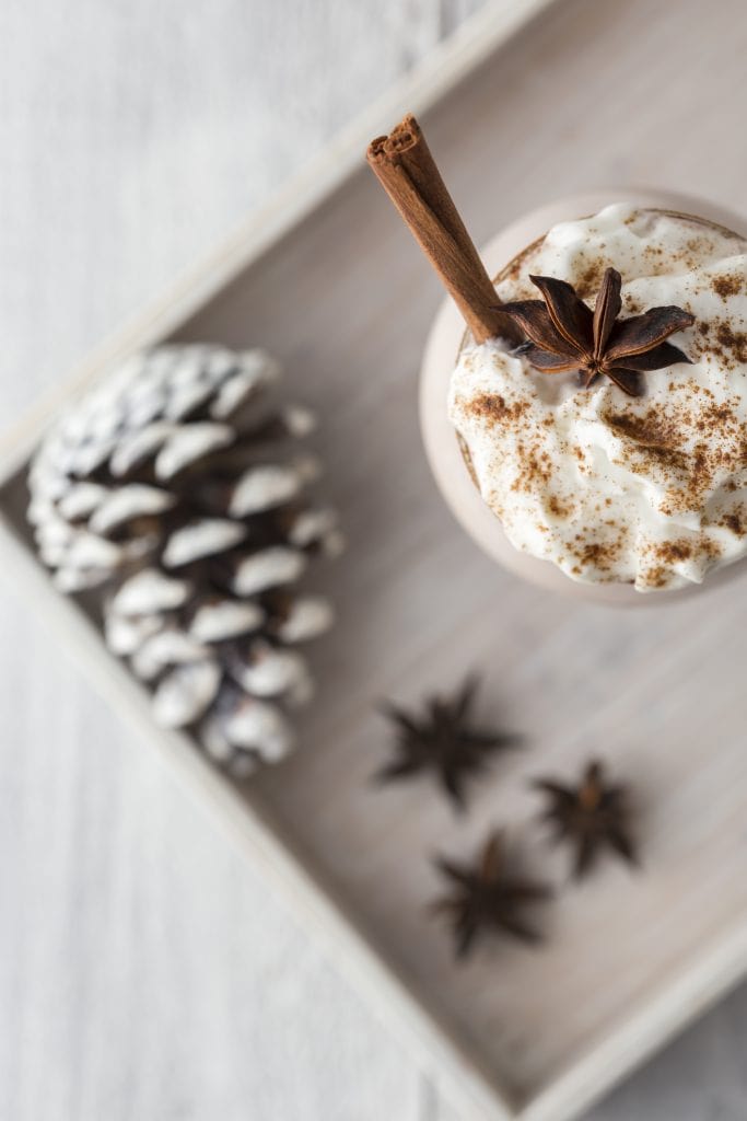 Keto Eggnog keto eggnog cocktail