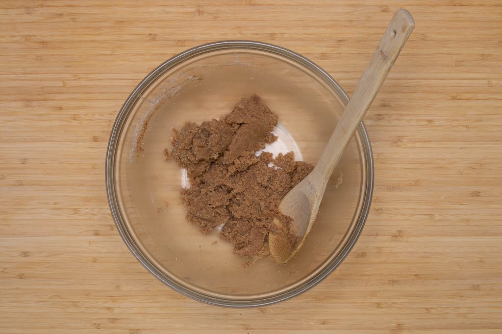 Keto Gingerbread Cookies chilled gingerbread dough