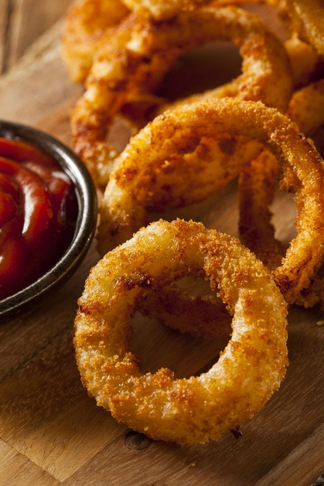 low carb onion rings