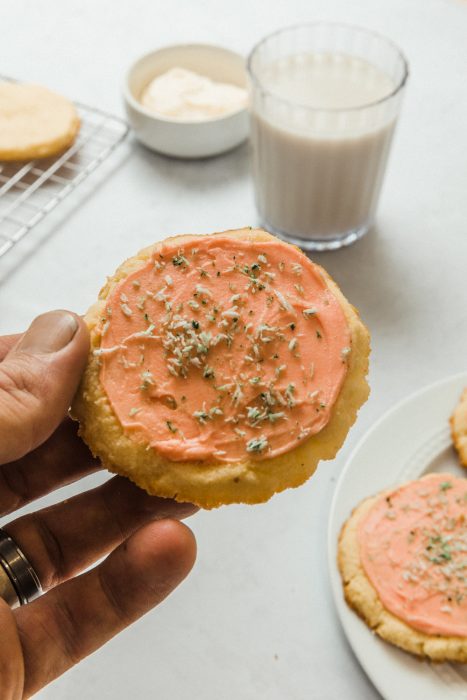 keto sugar cookies