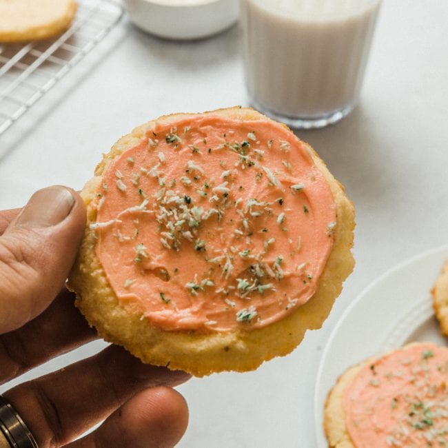 keto sugar cookies