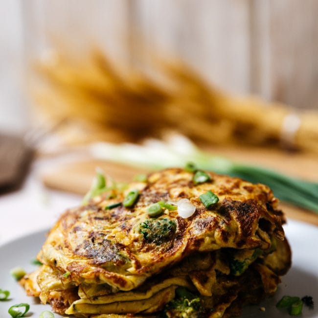 Keto Chicken Egg Foo Young recipe