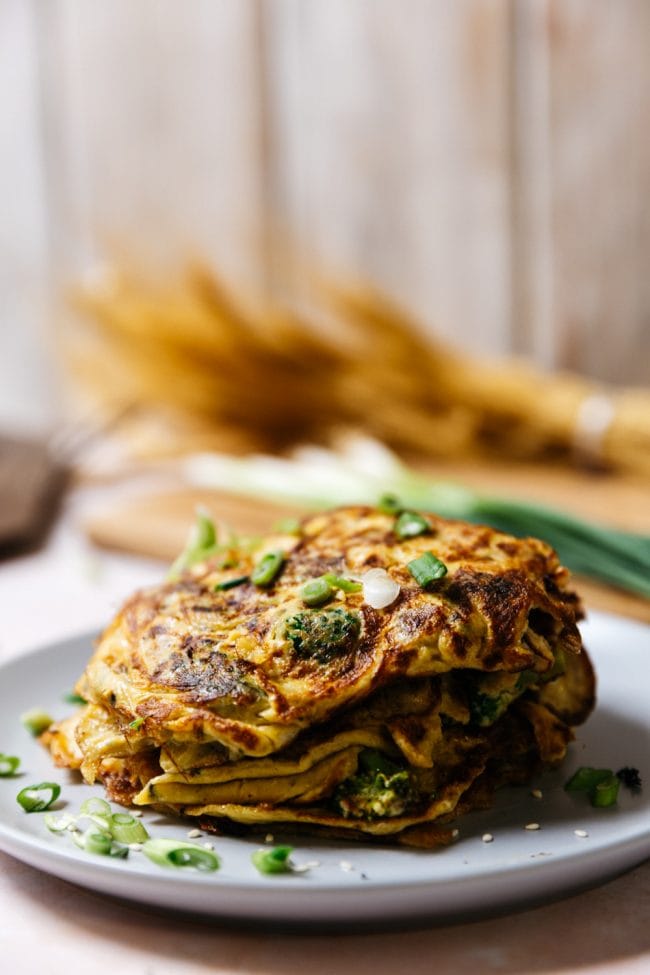 Keto Chicken Egg Foo Young recipe