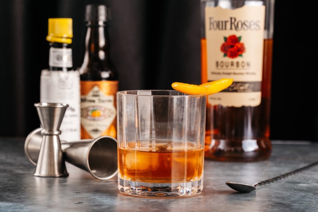 keto cocktails Keto Old Fashioned Recipe