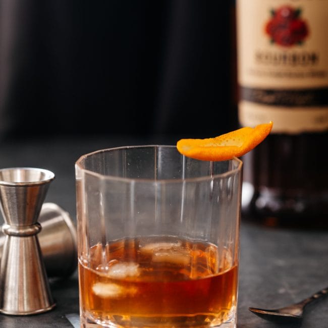 Keto Old Fashioned Classic Keto Old Fashioned Recipe