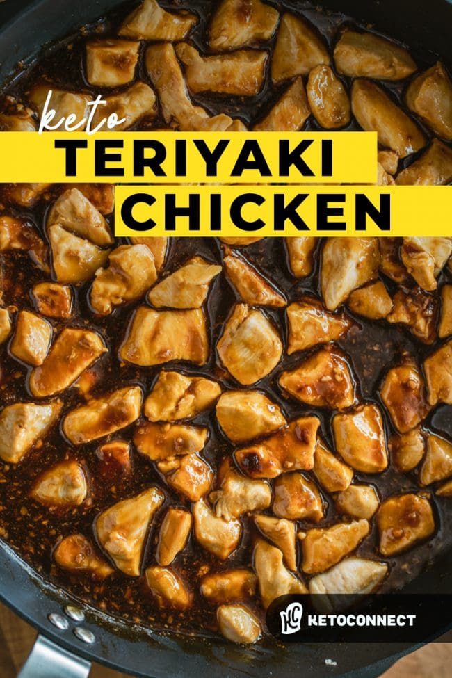 EASY And Low Carb Keto Teriyaki Chicken Recipe KetoConnect