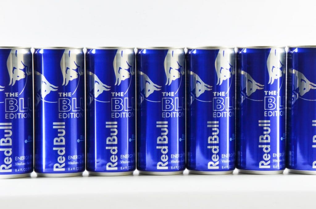 Red Bull Blue Edition