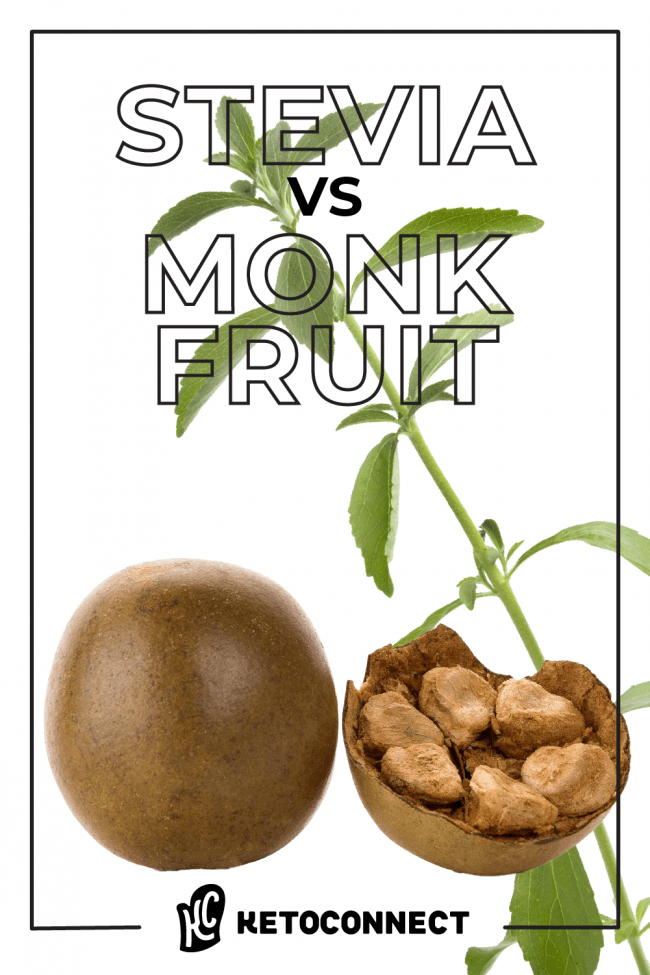 Stevia vs Monk Fruit