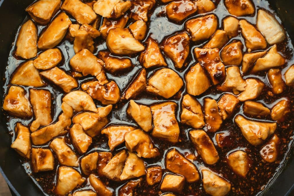 Keto Teriyaki Chicken with Teriyaki Sauce