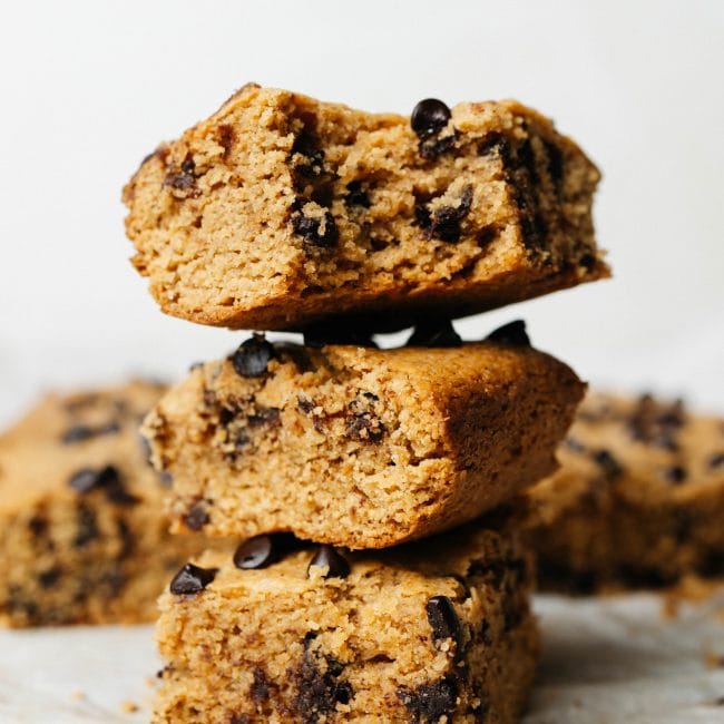Keto Chocolate Chip Cookie Bars Keto Chocolate Chip Cookie Bars Recipe