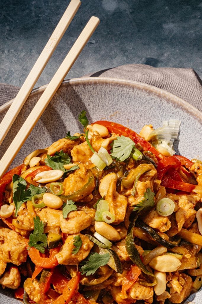 Keto Pad Thai how to make keto pad thai