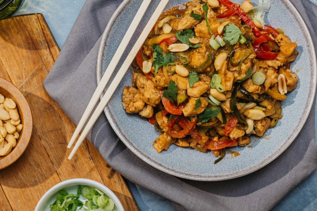 keto pad thai chicken recipe