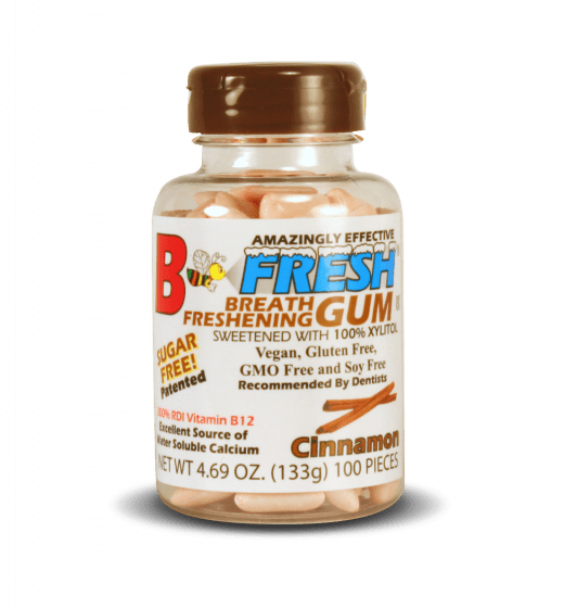Keto Gum B-Fresh Breath Freshening Gum