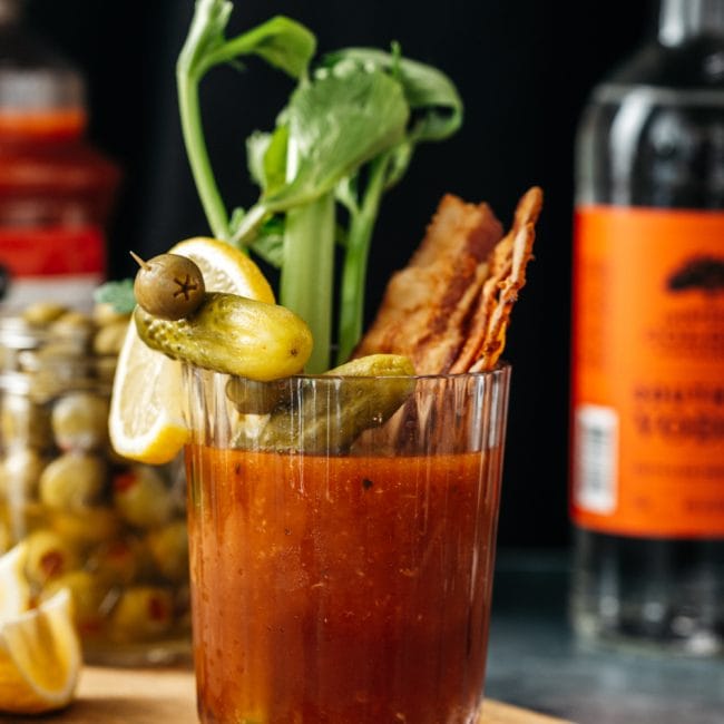 Keto Bloody Mary Keto Bloody Mary Cocktail Recipe