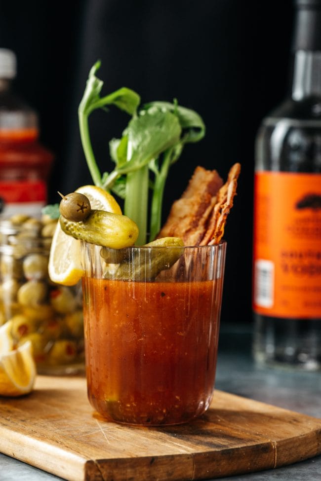 Keto Bloody Mary Cocktail Recipe