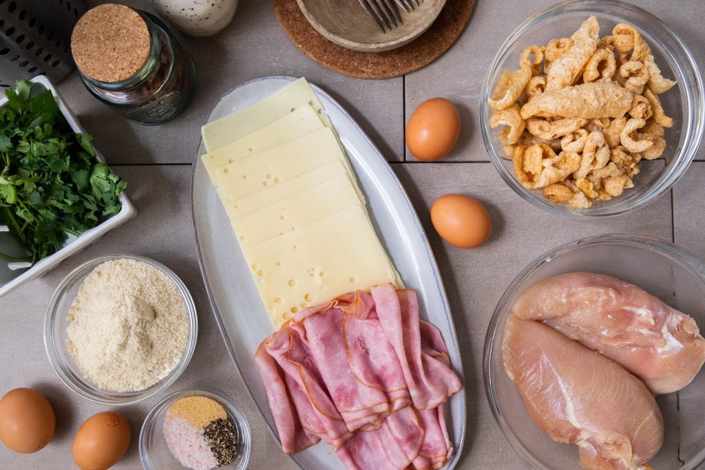 Chicken Cordon Bleu Ingredients