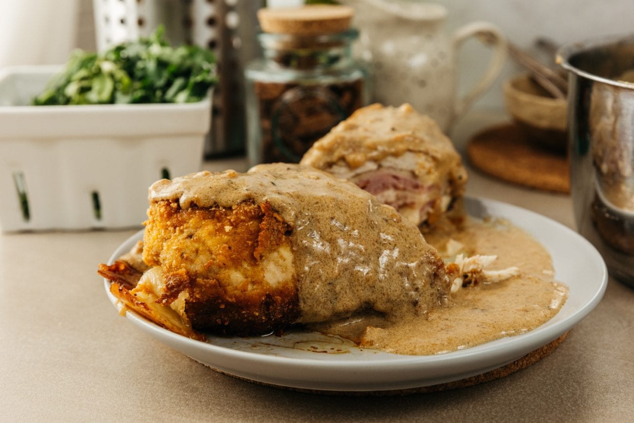 VERY EASY Keto Chicken Cordon Bleu Recipe KetoConnect
