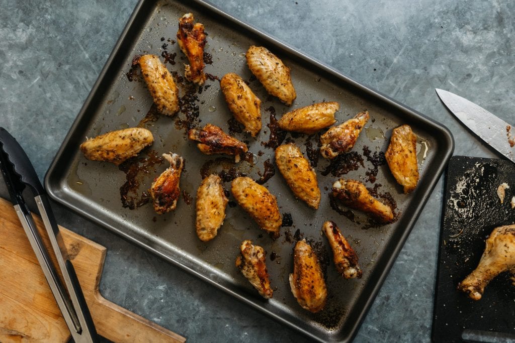 Keto Chicken Wings Recipe