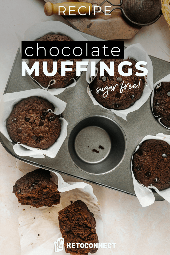 Keto Chocolate Muffins Keto Chocolate Muffins