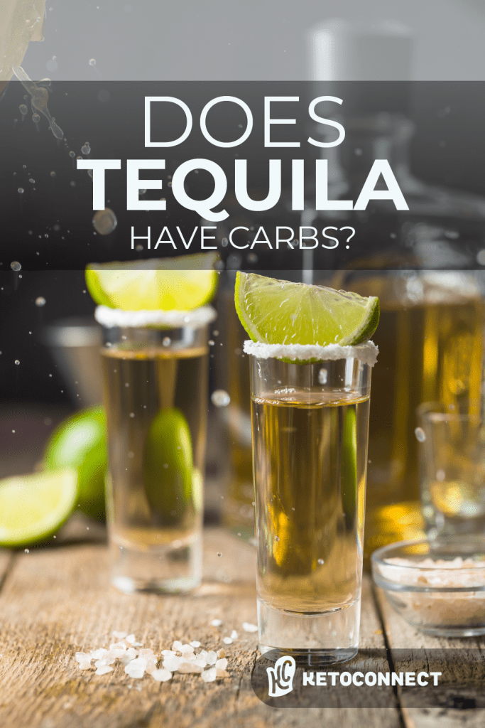 Tequila has carbs