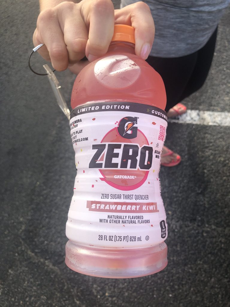 Gatorade Zero on keto